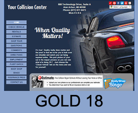 AutoWatch Gold 18