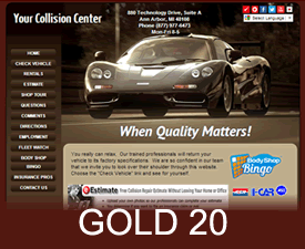 AutoWatch Gold 20